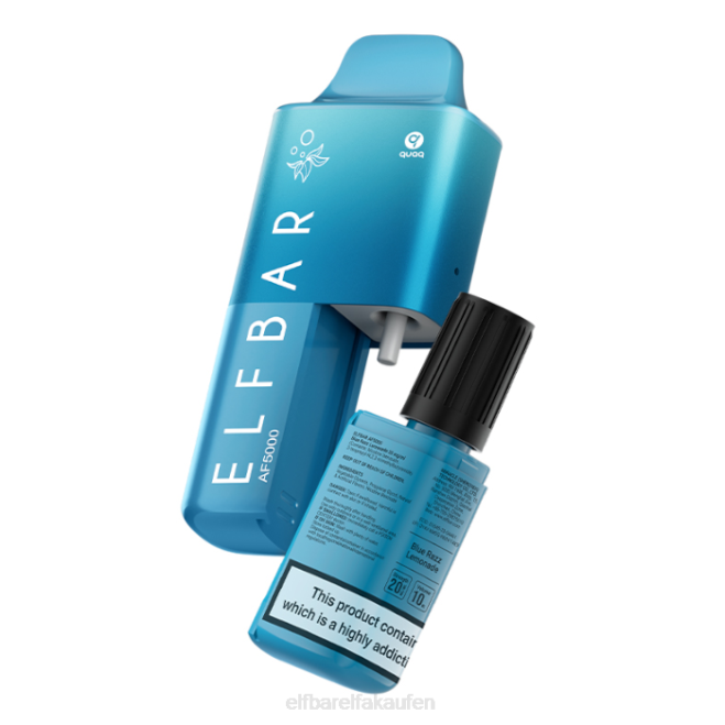 ELF BAR E Cigareta af5000 vorgefülltes Kit – 20 mg X6XB59 Blue Razz Limonade